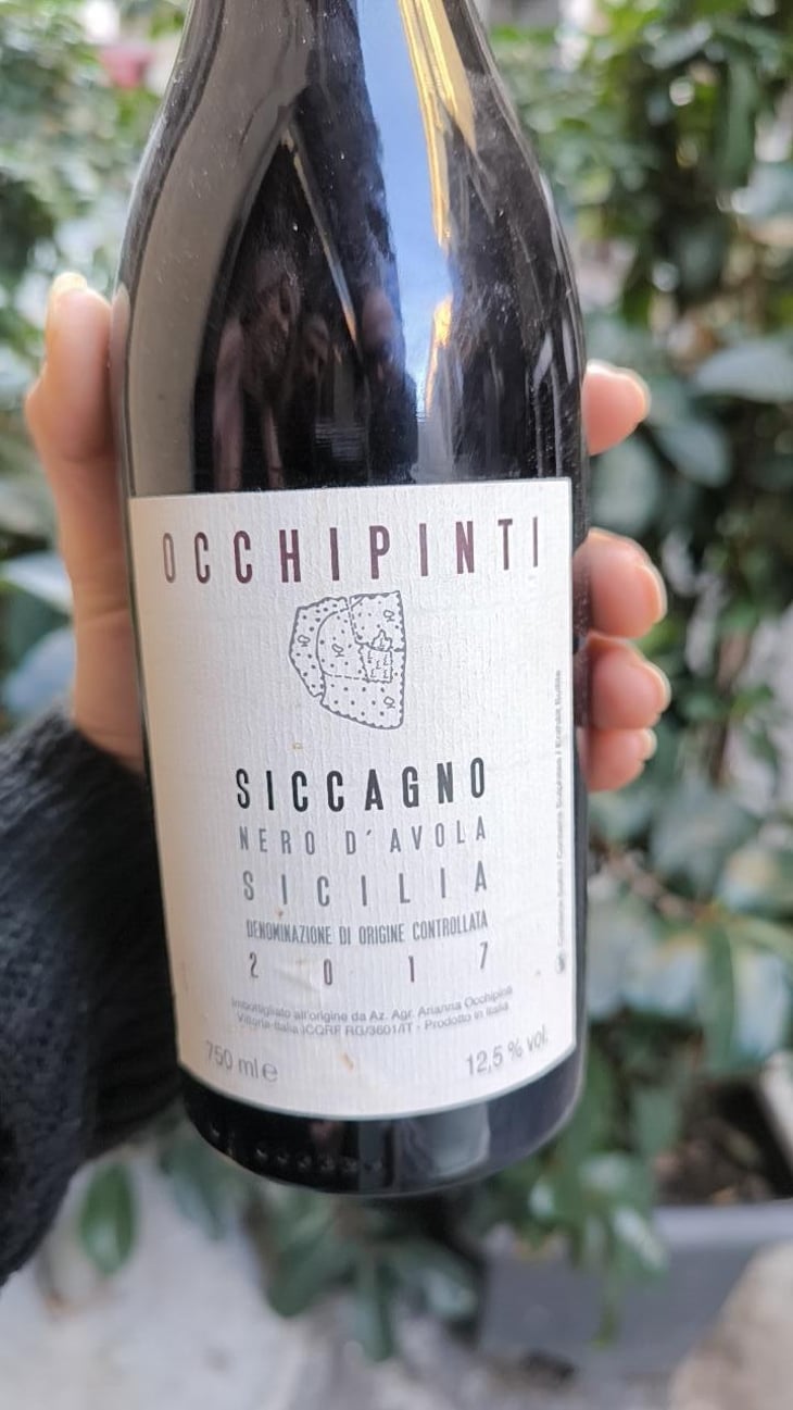 Siccagno - Azienda Agricola Arianna Occhipinti - Arianna Occhipinti 