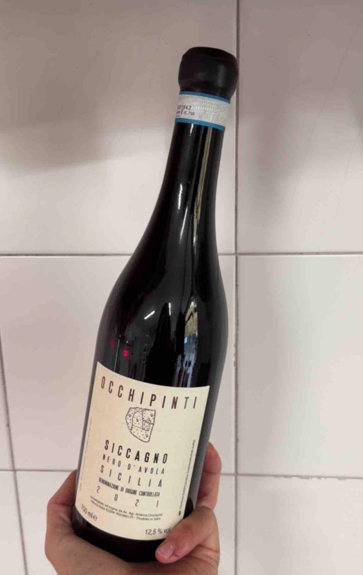 Siccagno - Azienda Agricola Arianna Occhipinti - Arianna Occhipinti 