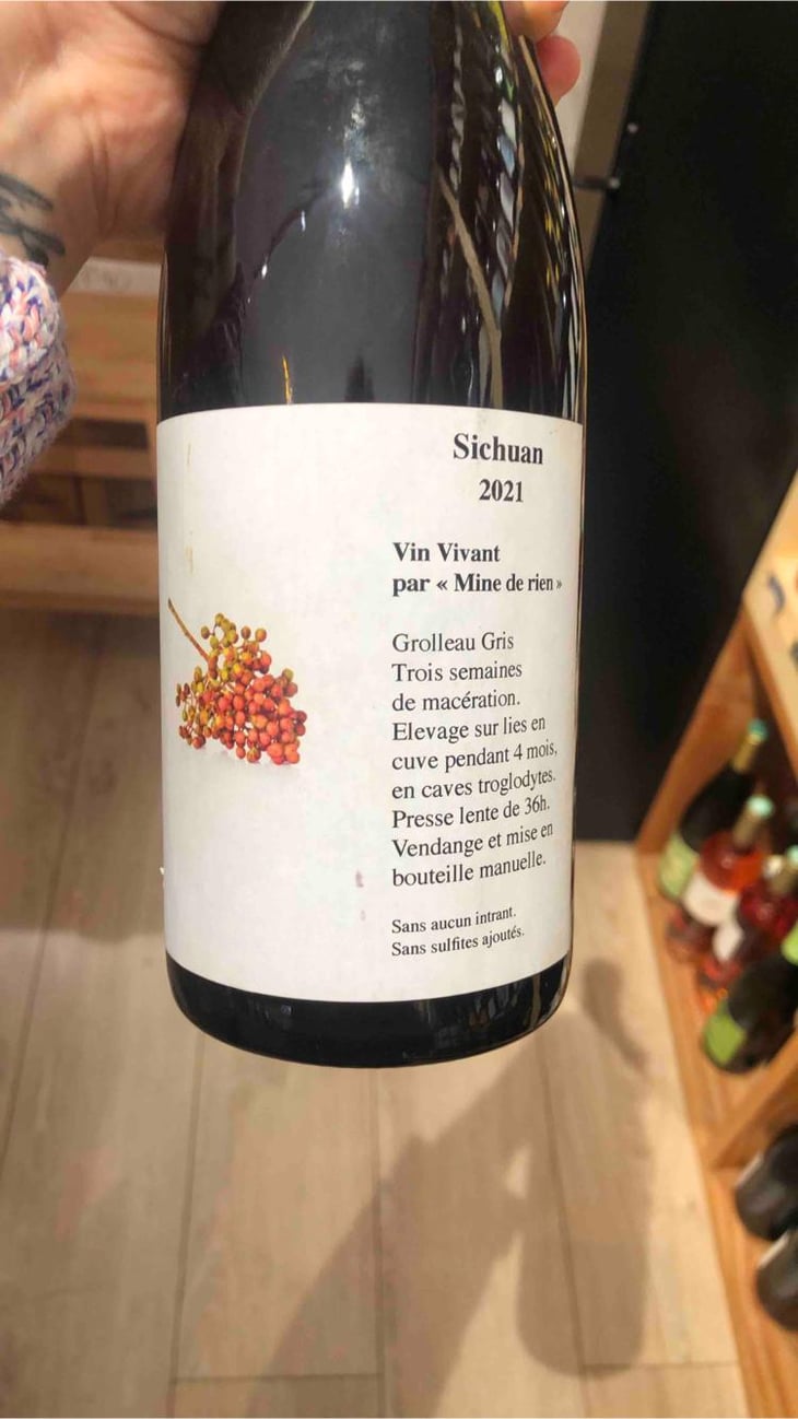 Sichuan - Mine De Rien - Jean Derrien -2021