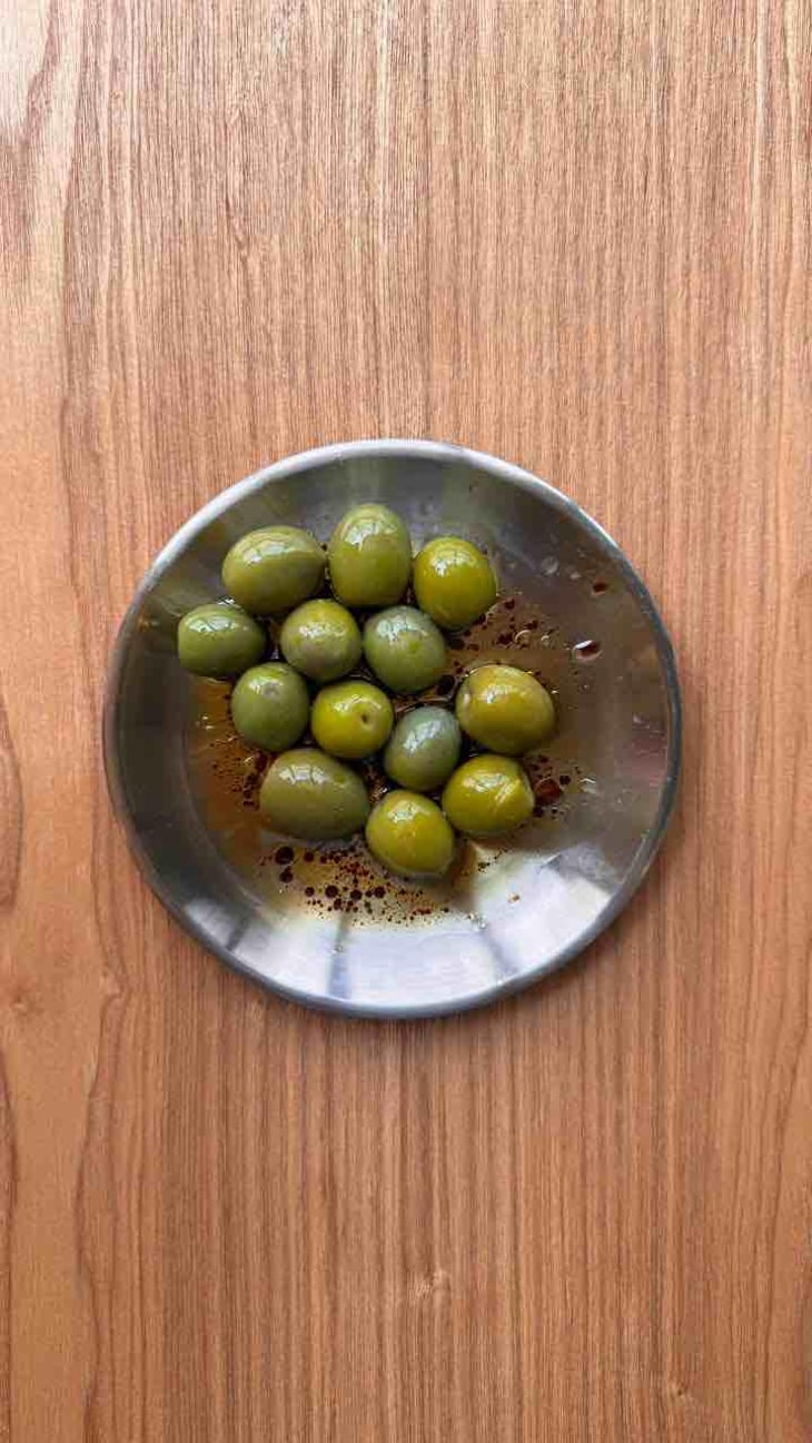 Sicilian Green Olives With Balsamic - Pomme Eatery - 778479