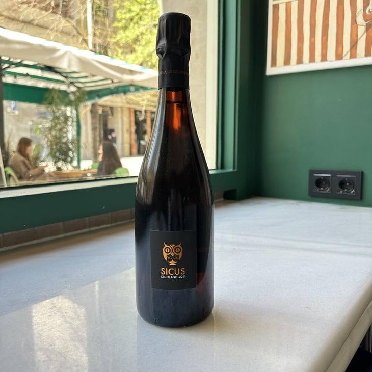 Sicus Cru Blanc - Sicus - Eduard Pié -2010