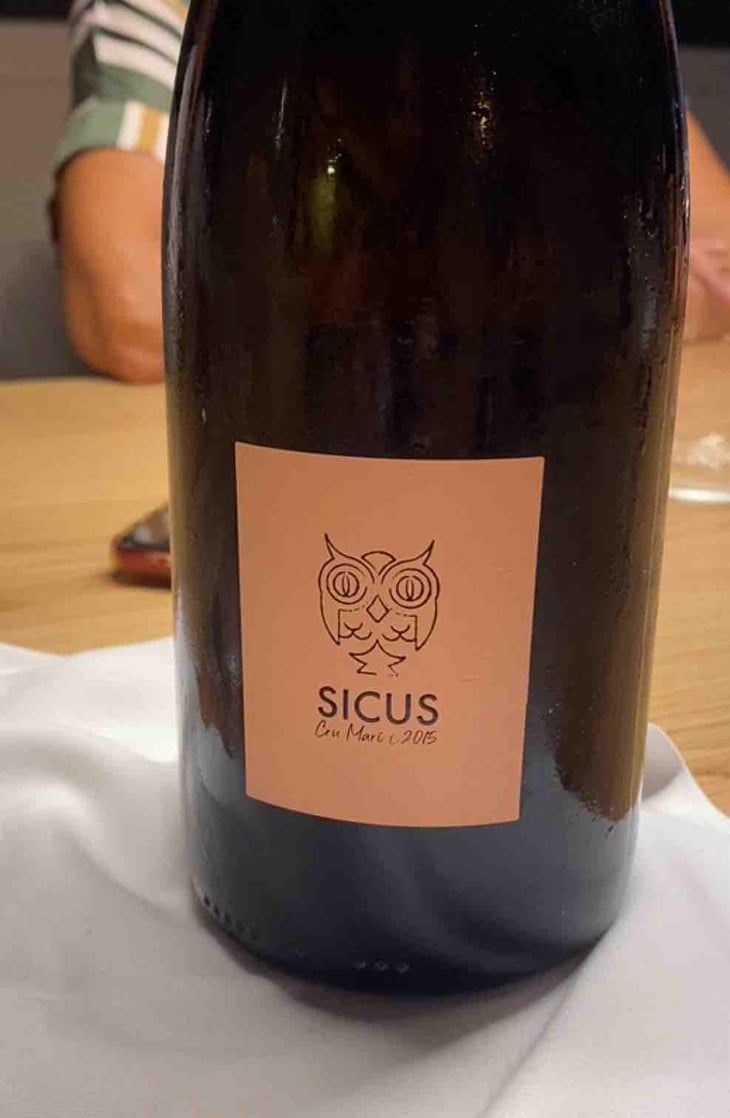Sicus Cru Mari - Sicus - Eduard Pié -2014