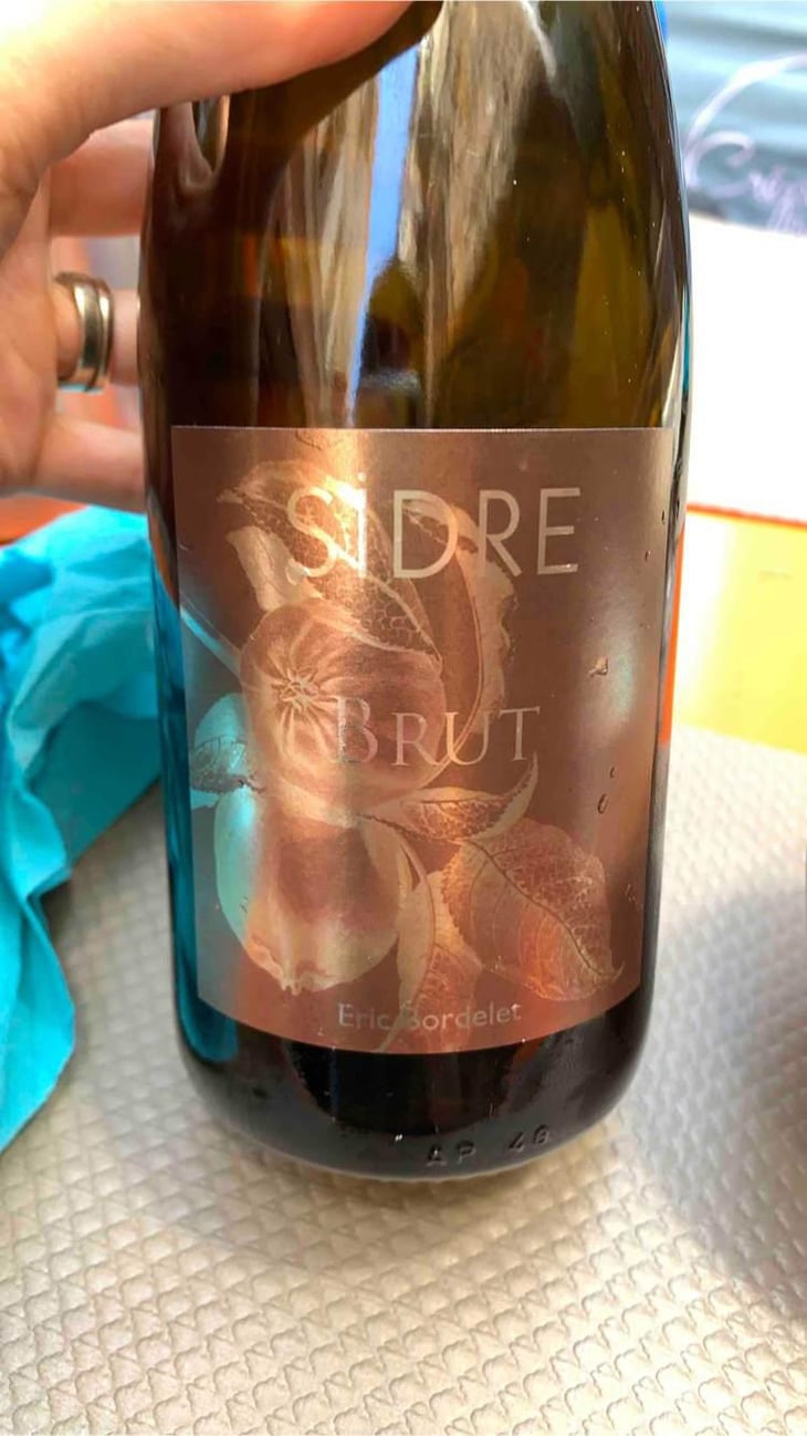 Sidre - Château de Hauteville - Eric Bordelet (Cidre) 