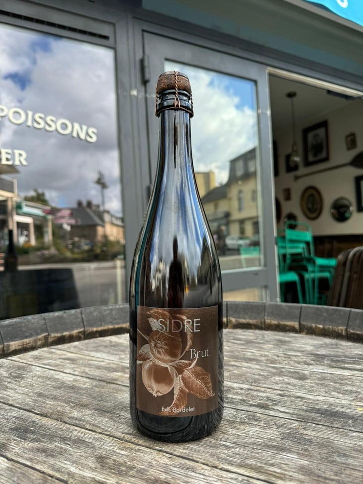 Sidre - Château de Hauteville - Eric Bordelet (Cidre) 