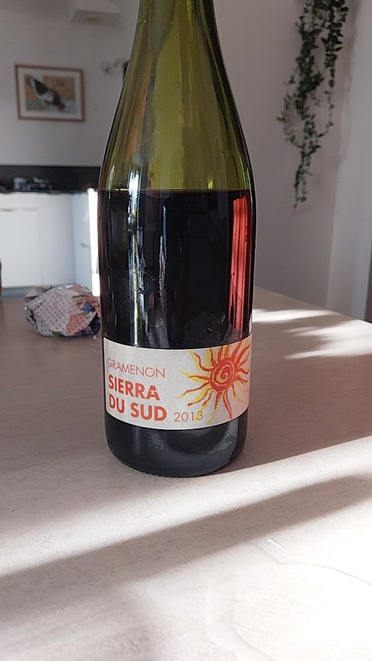 Sierra du Sud - Domaine Gramenon - Michèle Aubéry-Laurent & Maxime-Francois Laurent 