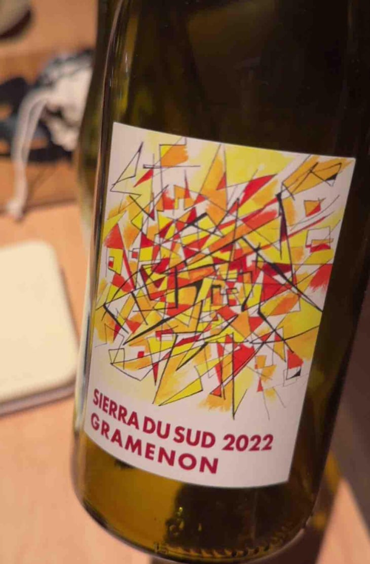 Sierra du Sud - Domaine Gramenon - Michèle Aubéry-Laurent & Maxime-Francois Laurent 