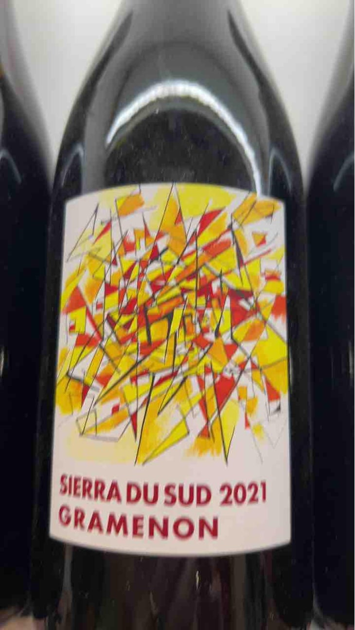 Sierra du Sud - Domaine Gramenon - Michèle Aubéry-Laurent & Maxime-Francois Laurent 