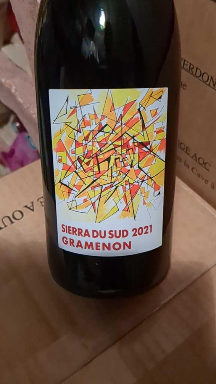 Sierra du Sud - Domaine Gramenon - Michèle Aubéry-Laurent & Maxime-Francois Laurent 