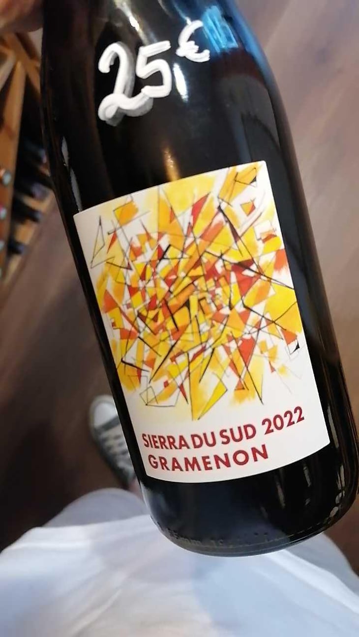 Sierra du Sud - Domaine Gramenon - Michèle Aubéry-Laurent & Maxime-Francois Laurent 