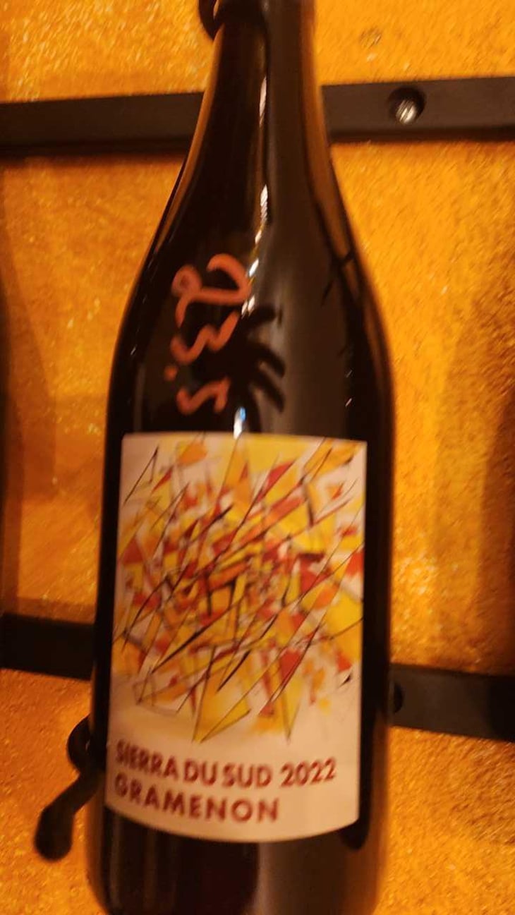 Sierra du Sud - Domaine Gramenon - Michèle Aubéry-Laurent & Maxime-Francois Laurent 