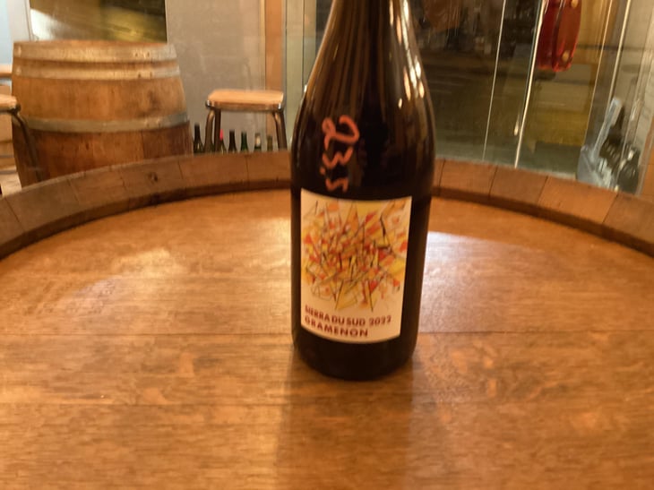 Sierra du Sud - Domaine Gramenon - Michèle Aubéry-Laurent & Maxime-Francois Laurent 