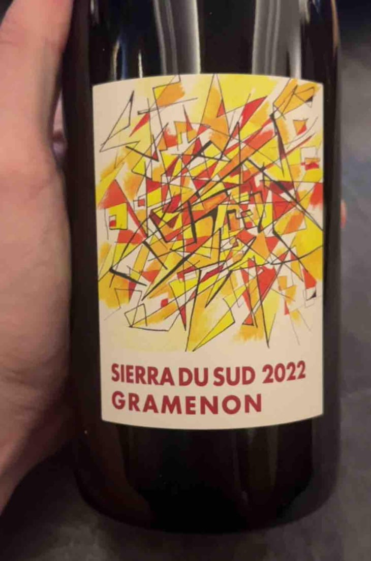 Sierra du Sud - Domaine Gramenon - Michèle Aubéry-Laurent & Maxime-Francois Laurent 