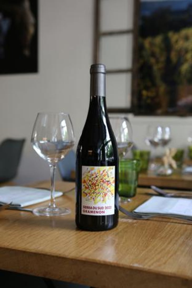 Sierra du Sud - Domaine Gramenon - Michèle Aubéry-Laurent & Maxime-Francois Laurent 