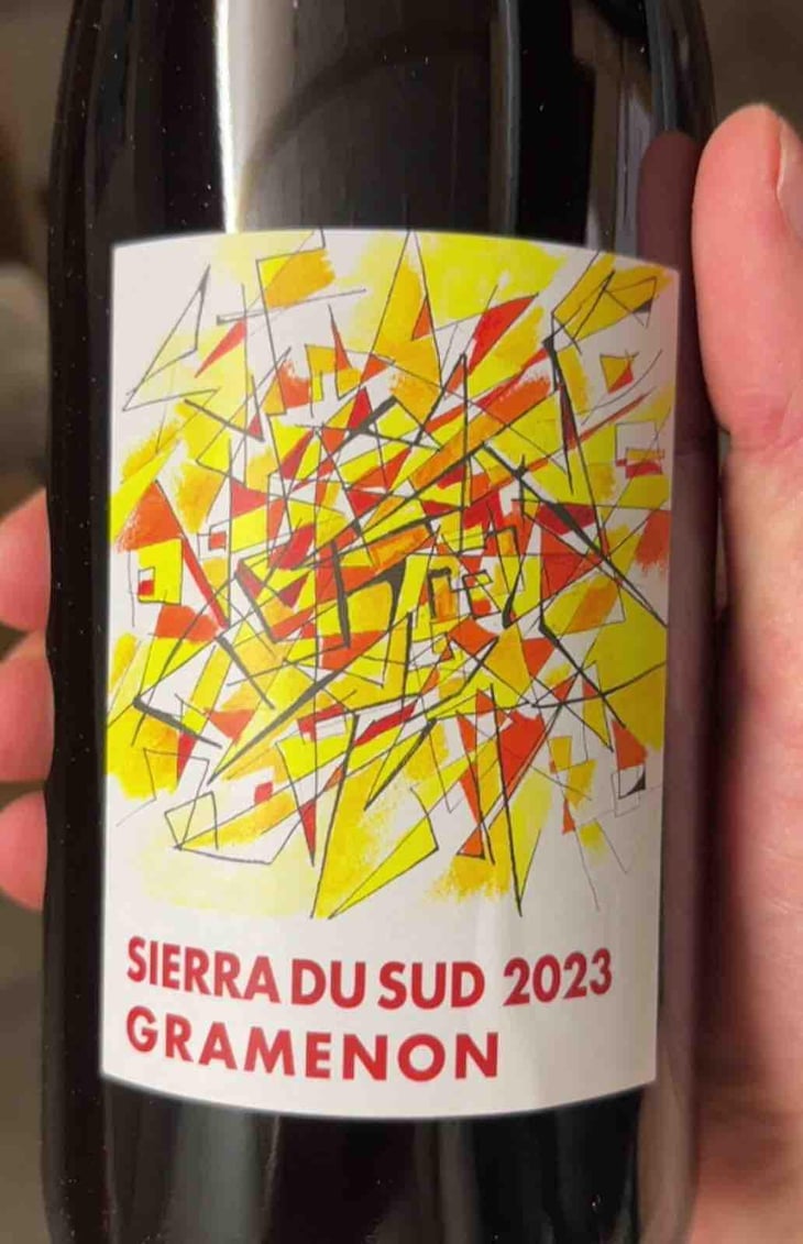 Sierra du Sud - Domaine Gramenon - Michèle Aubéry-Laurent & Maxime-Francois Laurent 
