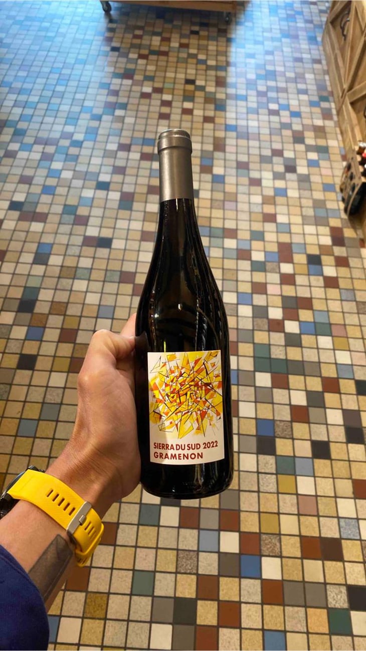 Sierra du Sud - Domaine Gramenon - Michèle Aubéry-Laurent & Maxime-Francois Laurent 