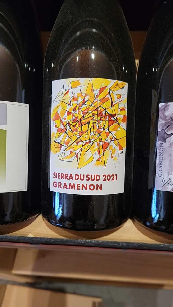 Sierra du Sud - Domaine Gramenon - Michèle Aubéry-Laurent & Maxime-Francois Laurent 