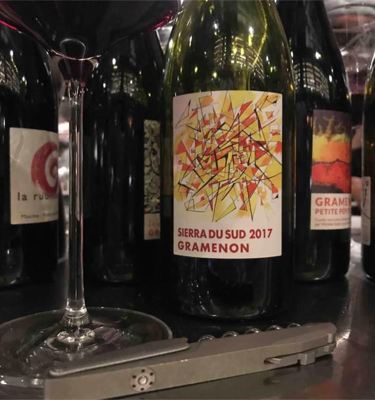 Sierra du Sud - Domaine Gramenon - Michèle Aubéry-Laurent & Maxime-Francois Laurent 