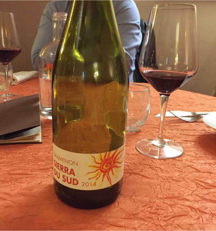 Sierra du Sud - Domaine Gramenon - Michèle Aubéry-Laurent & Maxime-Francois Laurent 