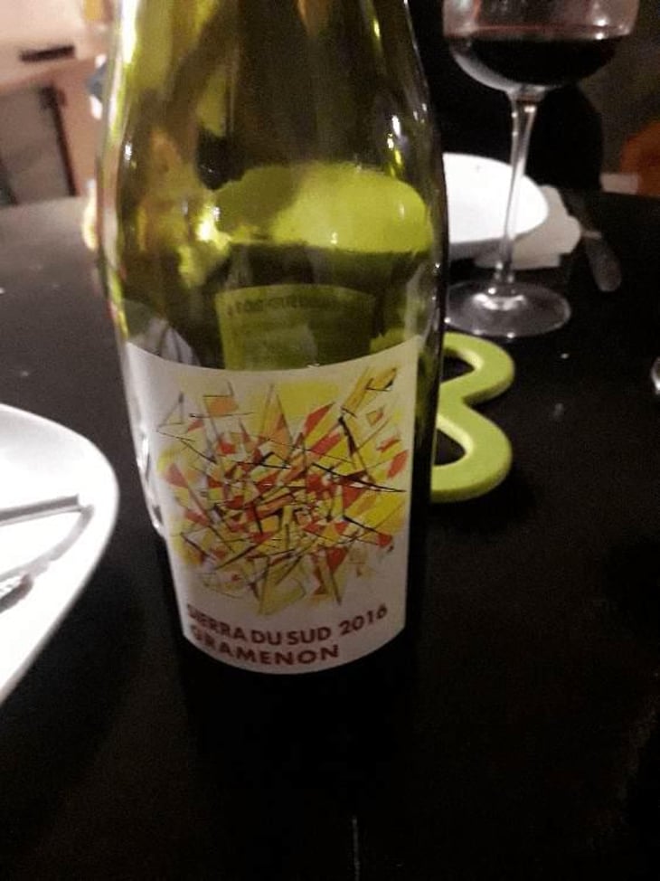 Sierra du Sud - Domaine Gramenon - Michèle Aubéry-Laurent & Maxime-Francois Laurent 