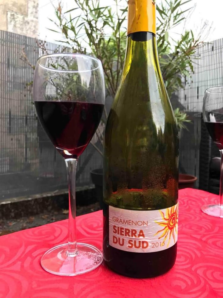Sierra du Sud - Domaine Gramenon - Michèle Aubéry-Laurent & Maxime-Francois Laurent 