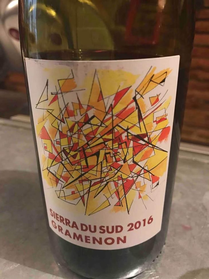 Sierra du Sud - Domaine Gramenon - Michèle Aubéry-Laurent & Maxime-Francois Laurent 