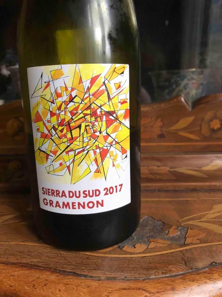 Sierra du Sud - Domaine Gramenon - Michèle Aubéry-Laurent & Maxime-Francois Laurent 