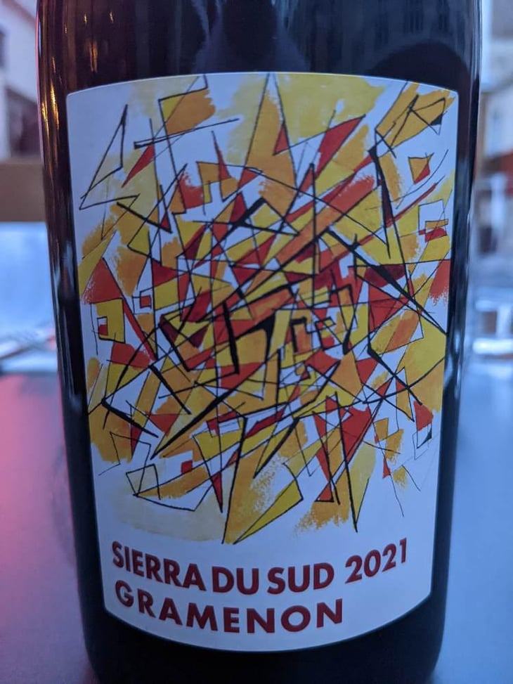 Sierra du Sud - Domaine Gramenon - Michèle Aubéry-Laurent & Maxime-Francois Laurent 