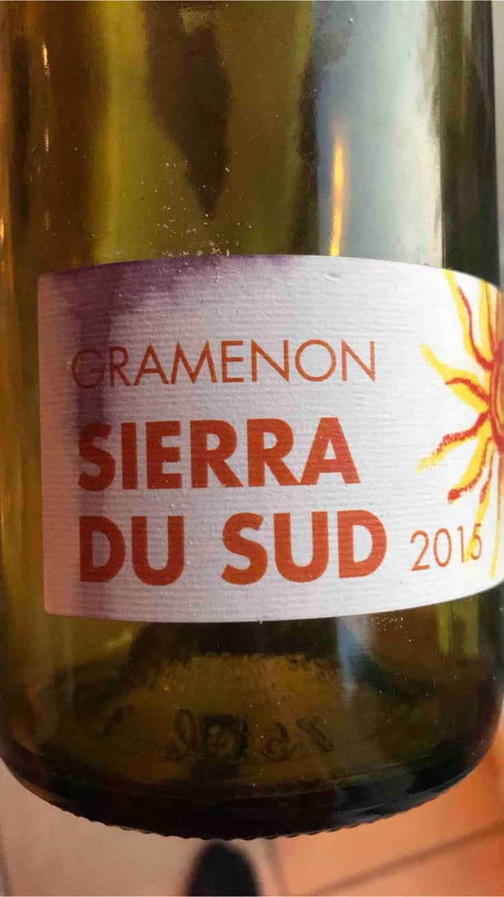 Sierra du Sud - Domaine Gramenon - Michèle Aubéry-Laurent & Maxime-Francois Laurent 