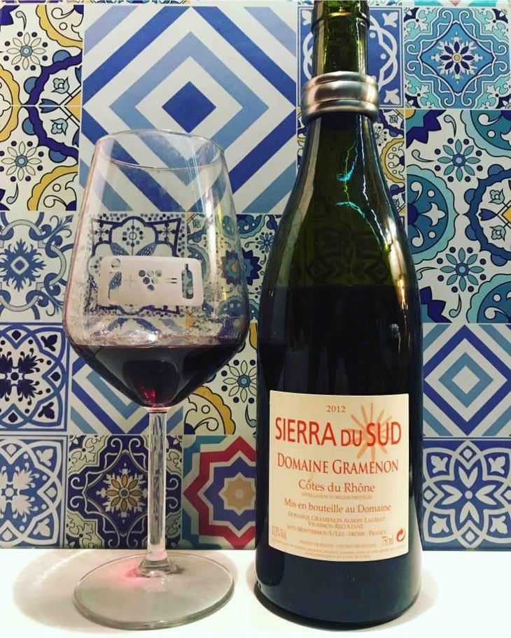 Sierra du Sud - Domaine Gramenon - Michèle Aubéry-Laurent & Maxime-Francois Laurent 