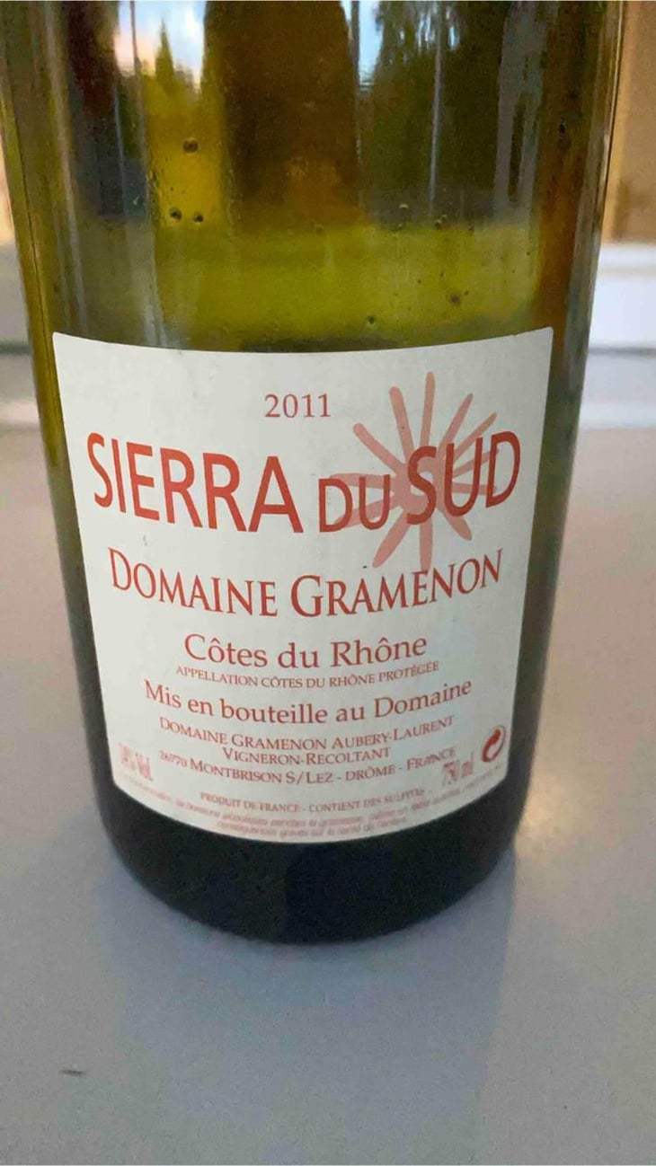Sierra du Sud - Domaine Gramenon - Michèle Aubéry-Laurent & Maxime-Francois Laurent 