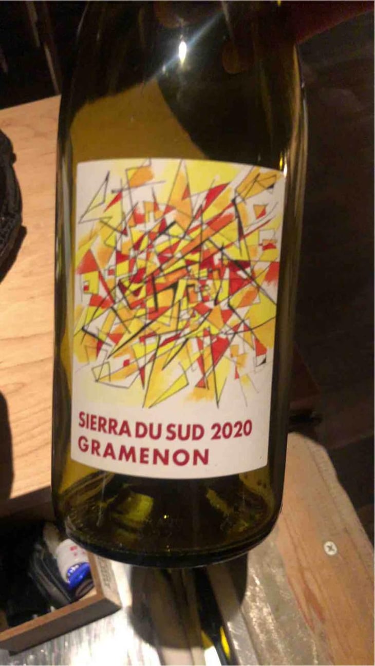 Sierra du Sud - Domaine Gramenon - Michèle Aubéry-Laurent & Maxime-Francois Laurent 