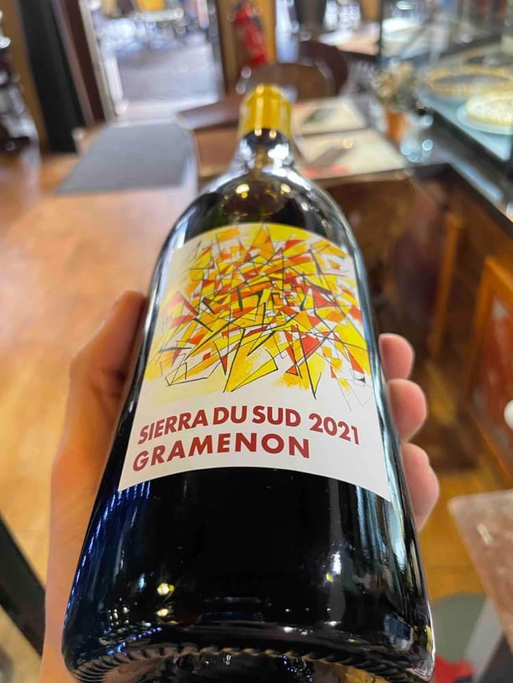 Sierra du Sud - Domaine Gramenon - Michèle Aubéry-Laurent & Maxime-Francois Laurent 