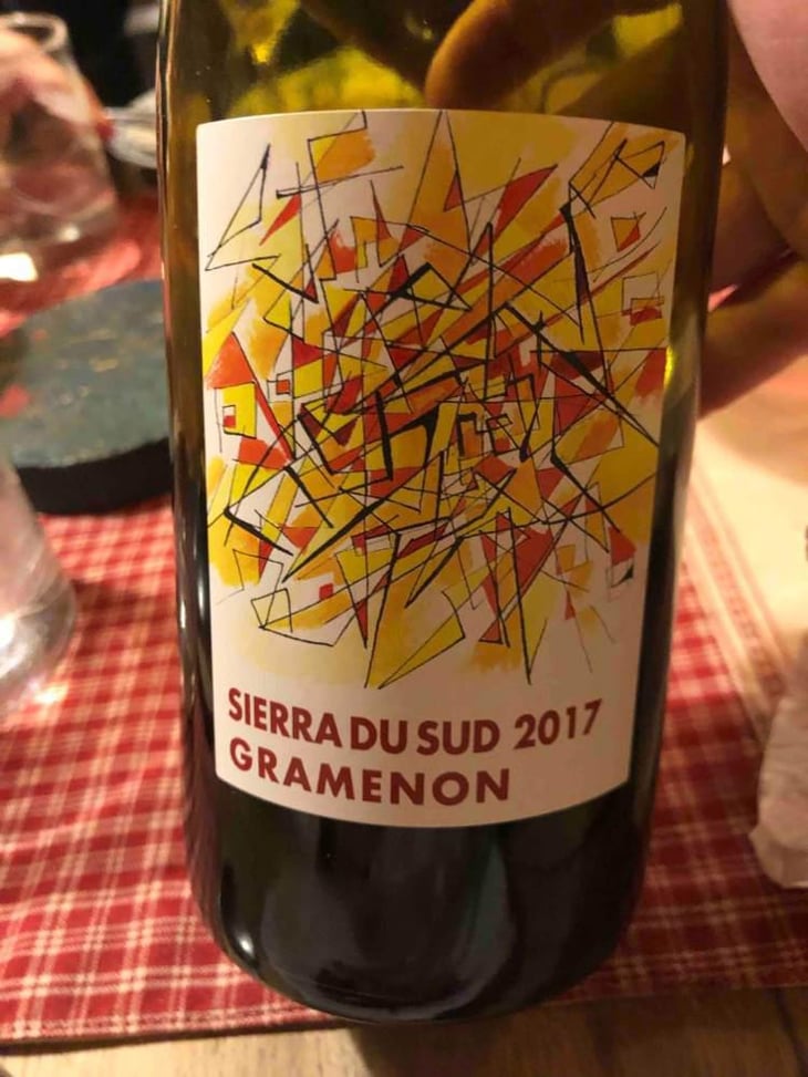 Sierra du Sud - Domaine Gramenon - Michèle Aubéry-Laurent & Maxime-Francois Laurent 
