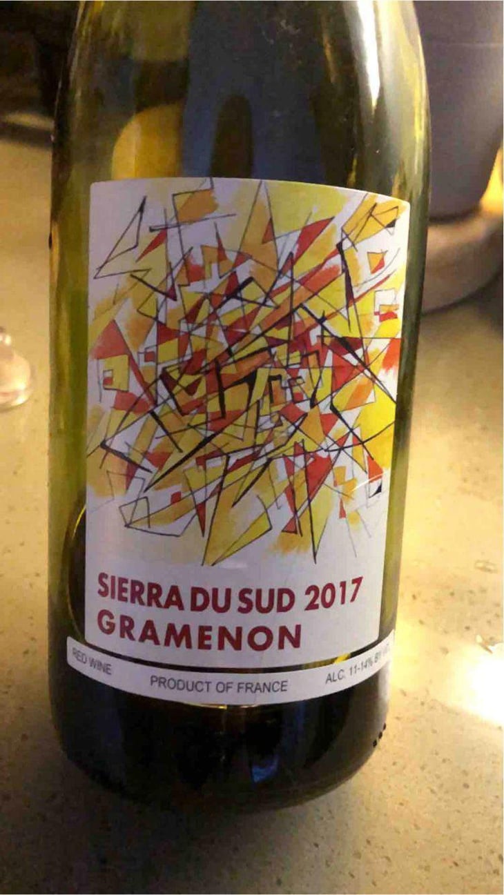 Sierra du Sud - Domaine Gramenon - Michèle Aubéry-Laurent & Maxime-Francois Laurent 