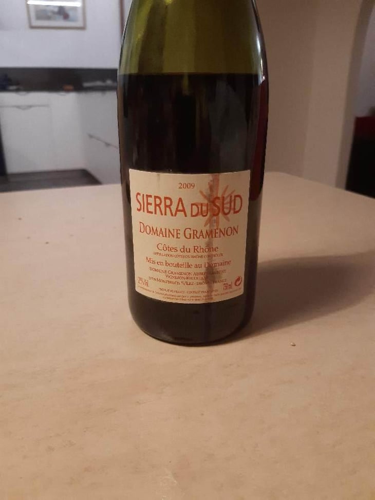 Sierra du Sud - Domaine Gramenon - Michèle Aubéry-Laurent & Maxime-Francois Laurent 