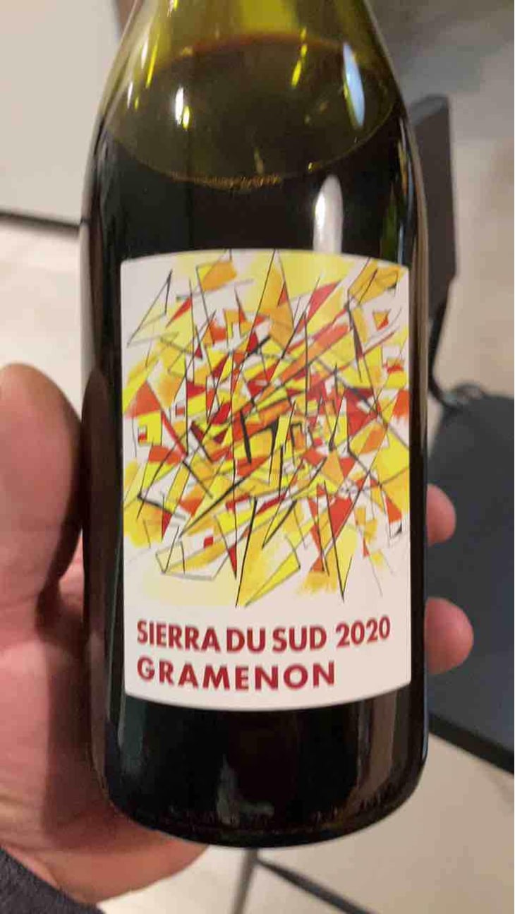 Sierra du Sud - Domaine Gramenon - Michèle Aubéry-Laurent & Maxime-Francois Laurent 