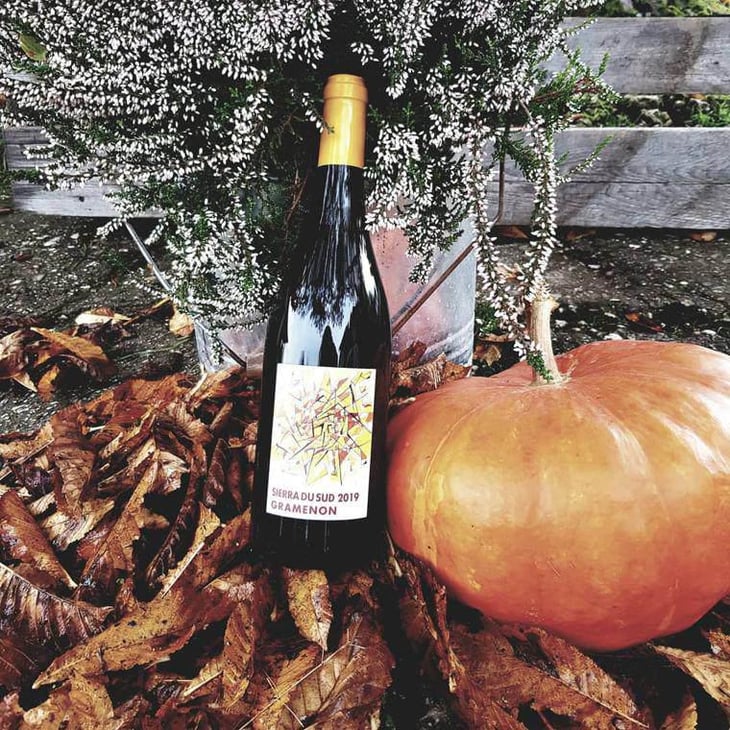 Sierra du Sud - Domaine Gramenon - Michèle Aubéry-Laurent & Maxime-Francois Laurent 