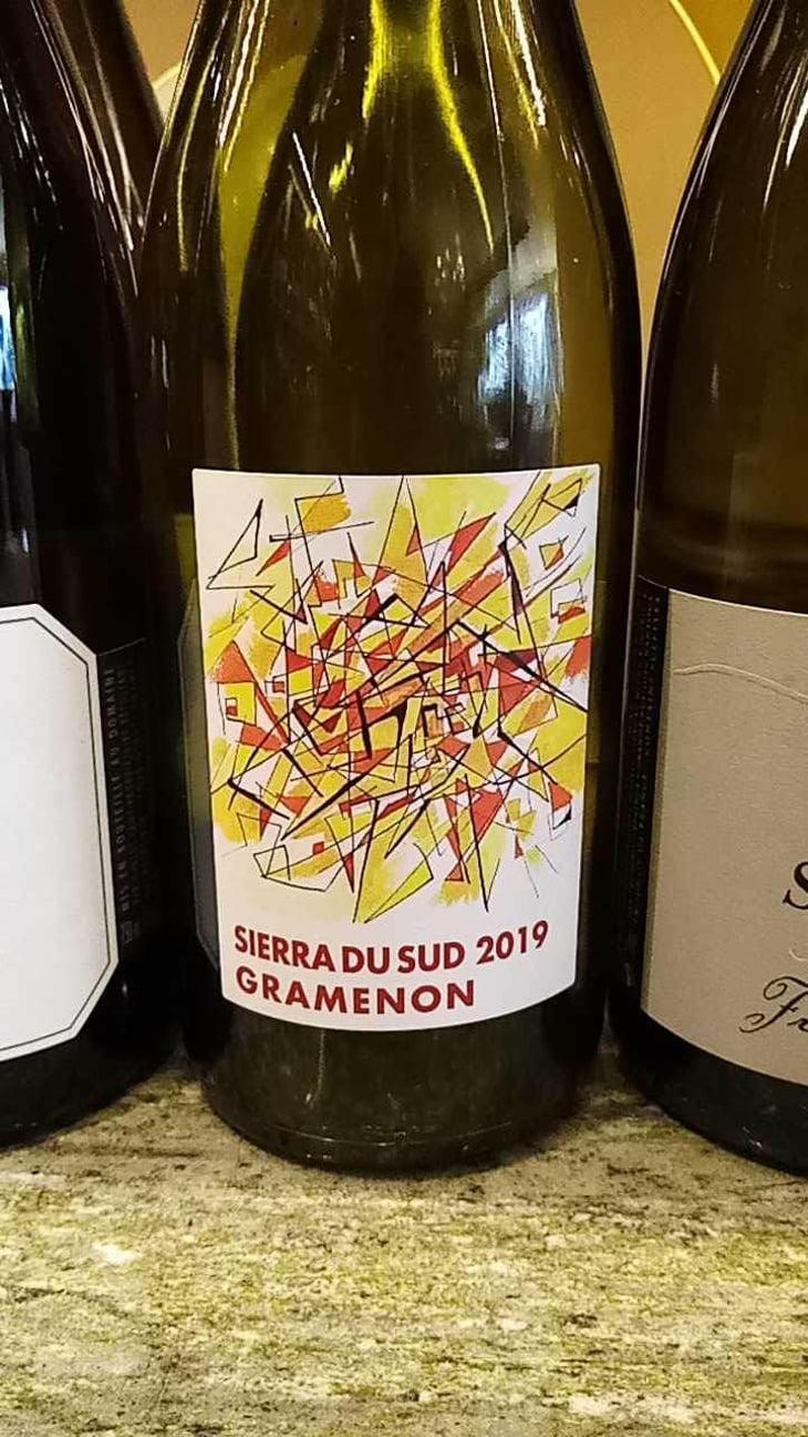 Sierra du Sud - Domaine Gramenon - Michèle Aubéry-Laurent & Maxime-Francois Laurent 