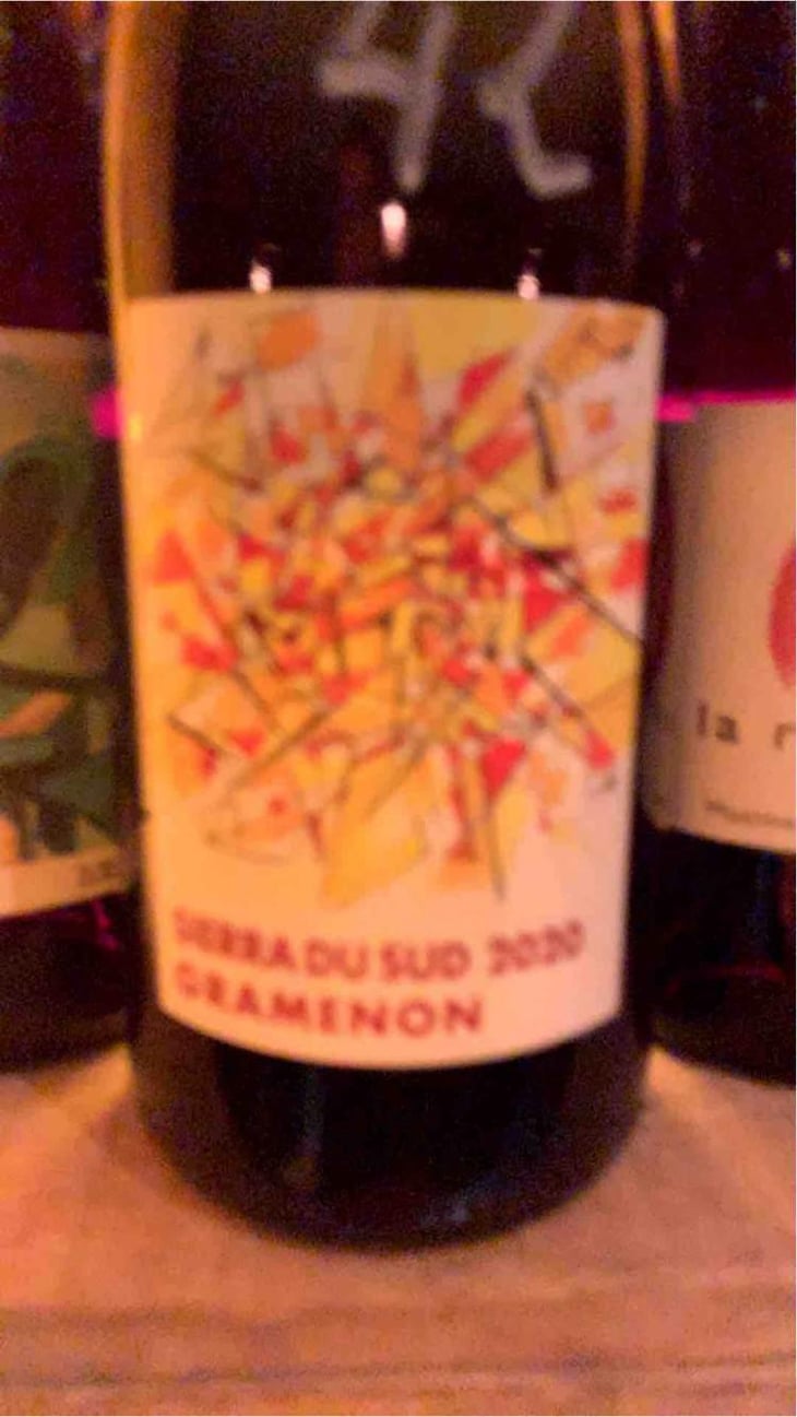 Sierra du Sud - Domaine Gramenon - Michèle Aubéry-Laurent & Maxime-Francois Laurent 