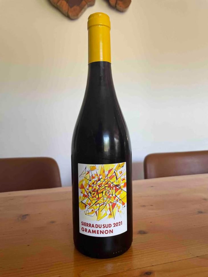 Sierra du Sud - Domaine Gramenon - Michèle Aubéry-Laurent & Maxime-Francois Laurent 