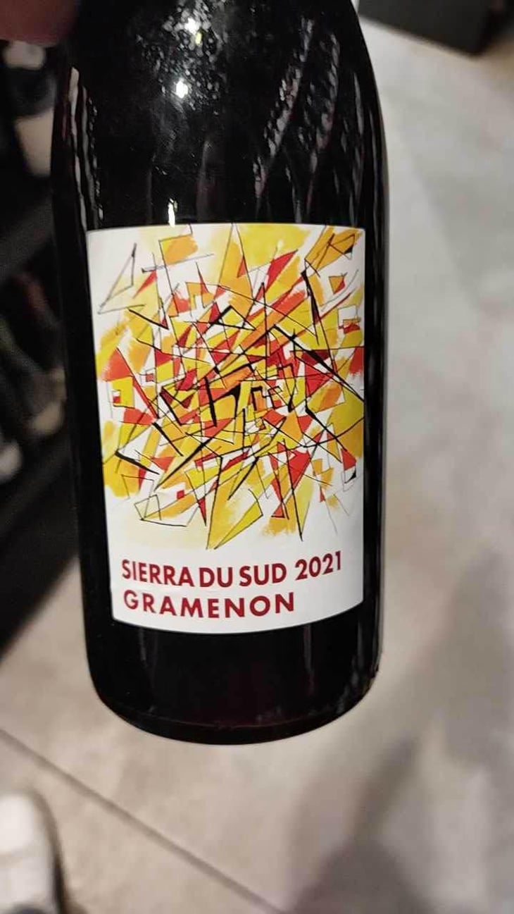 Sierra du Sud - Domaine Gramenon - Michèle Aubéry-Laurent & Maxime-Francois Laurent 