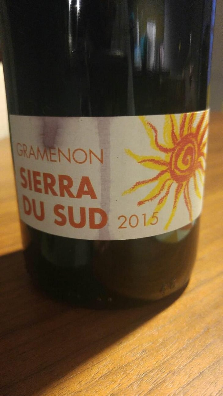 Sierra du Sud - Domaine Gramenon - Michèle Aubéry-Laurent & Maxime-Francois Laurent 