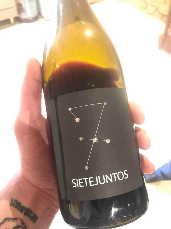 Sietejuntos Syrah - MicroBioWines - Ismael Gozalo 