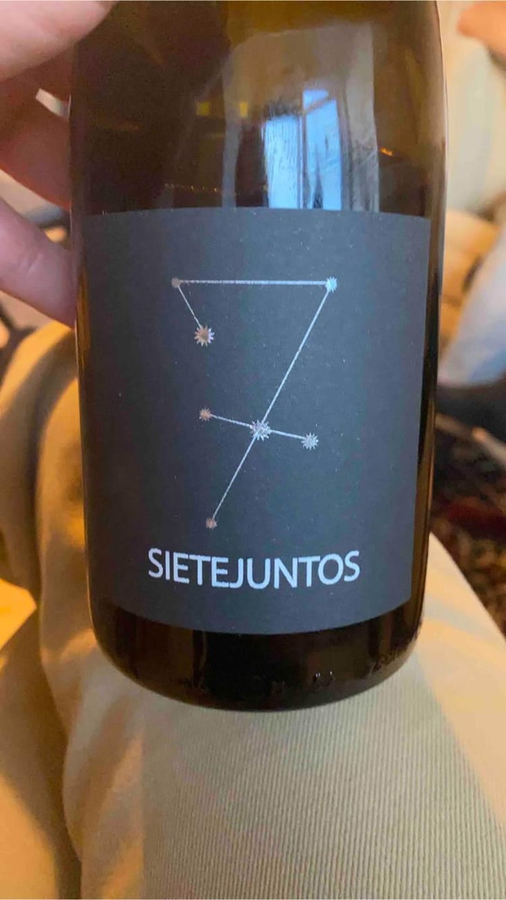 Sietejuntos Syrah - MicroBioWines - Ismael Gozalo 