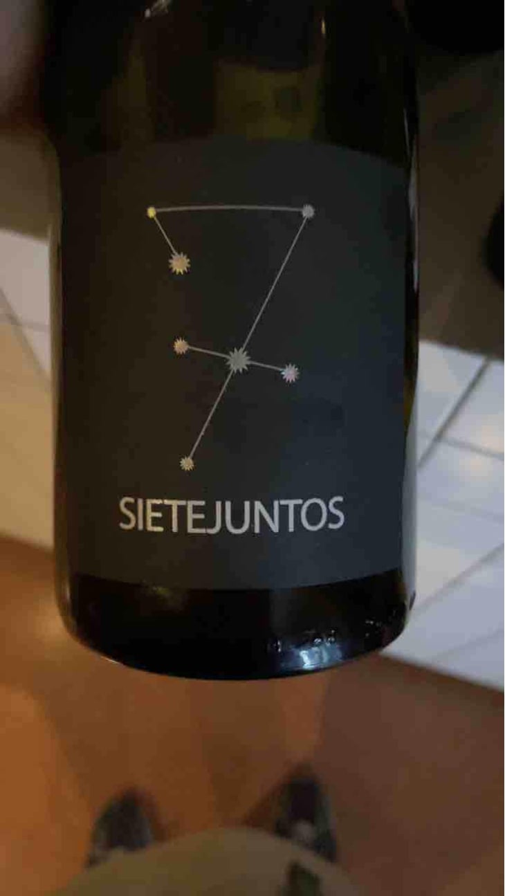 Sietejuntos Syrah - MicroBioWines - Ismael Gozalo 