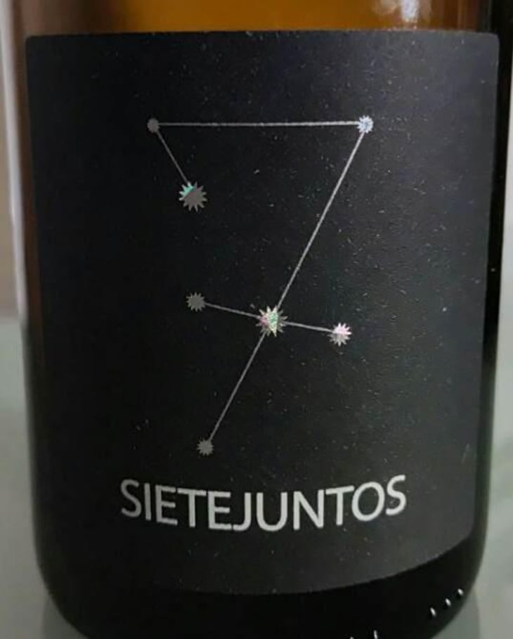 Sietejuntos Syrah - MicroBioWines - Ismael Gozalo 