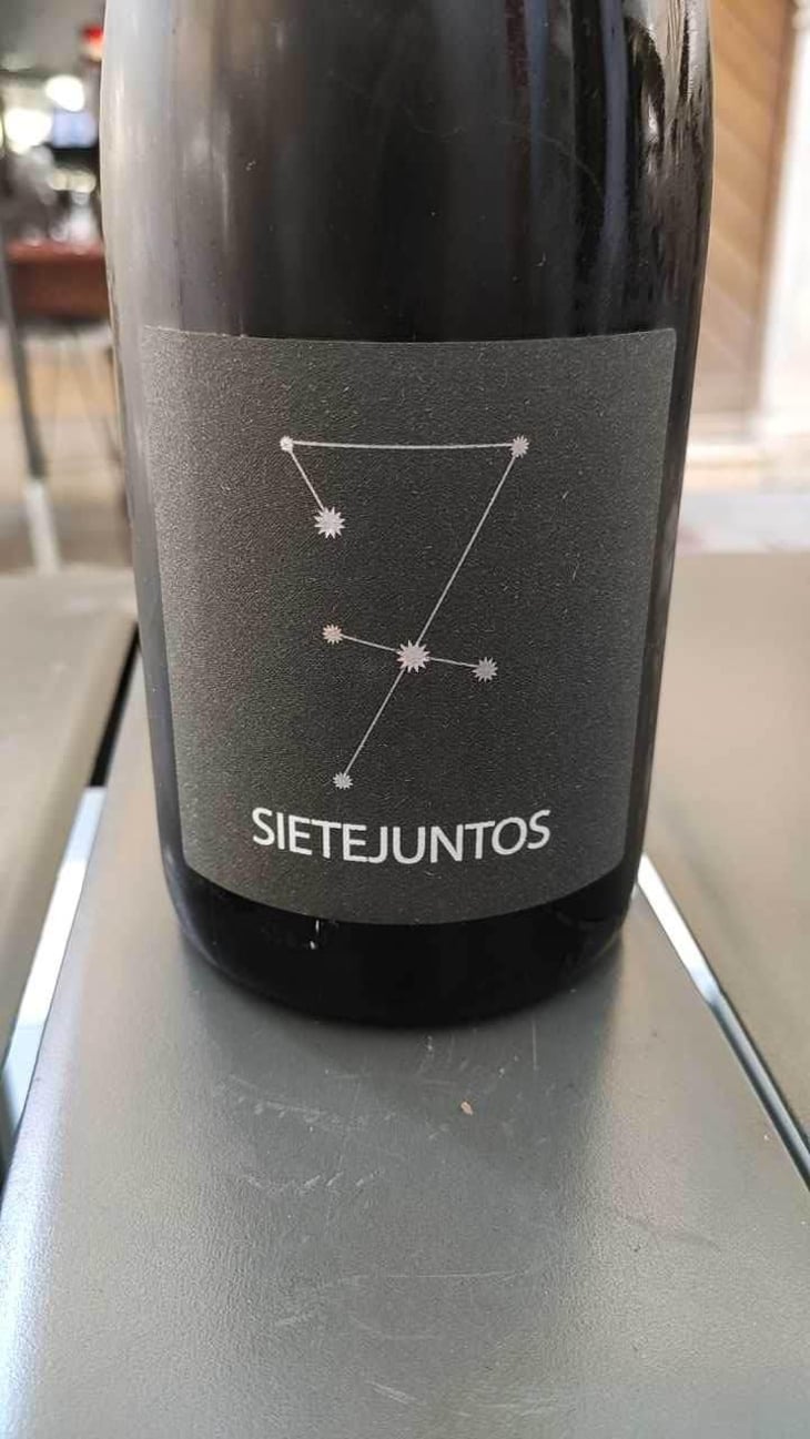 Sietejuntos Syrah - MicroBioWines - Ismael Gozalo 