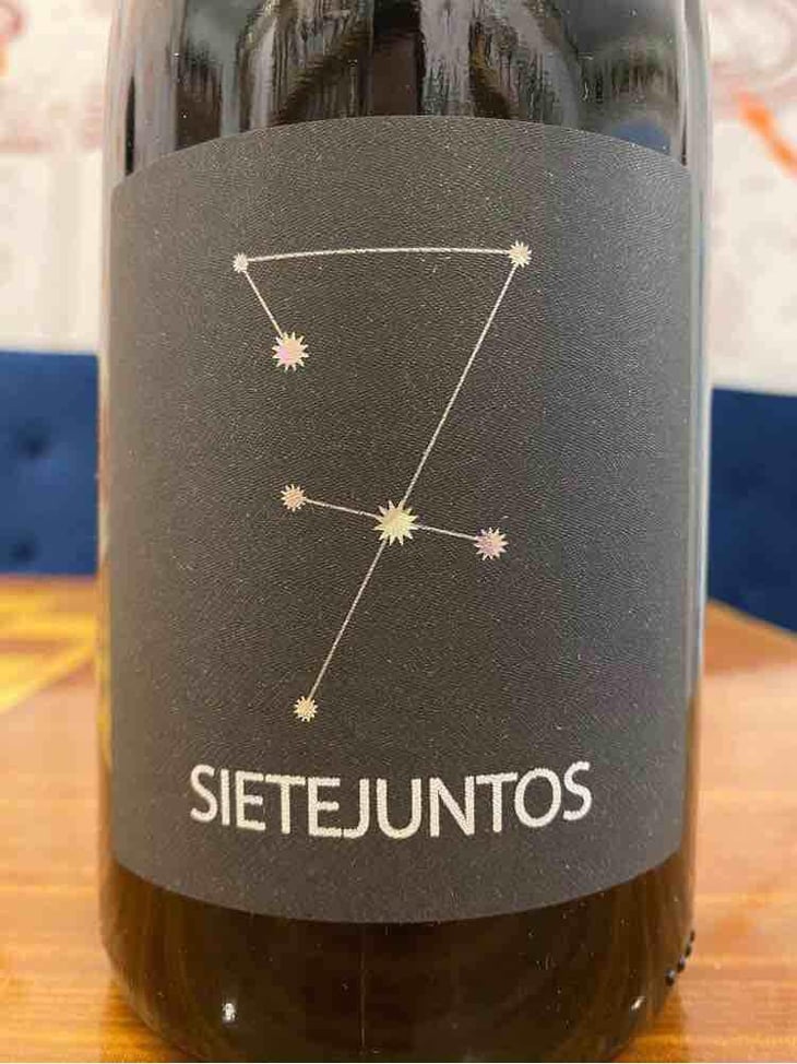 Sietejuntos Syrah - MicroBioWines - Ismael Gozalo 