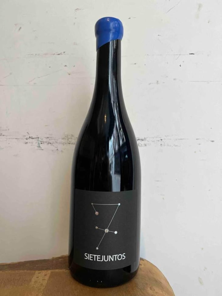 Sietejuntos Syrah - MicroBioWines - Ismael Gozalo 