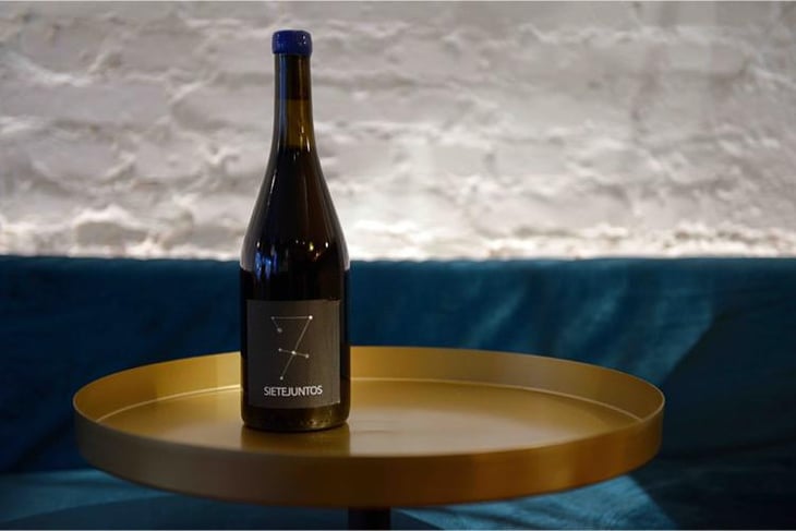 Sietejuntos Syrah - MicroBioWines - Ismael Gozalo 